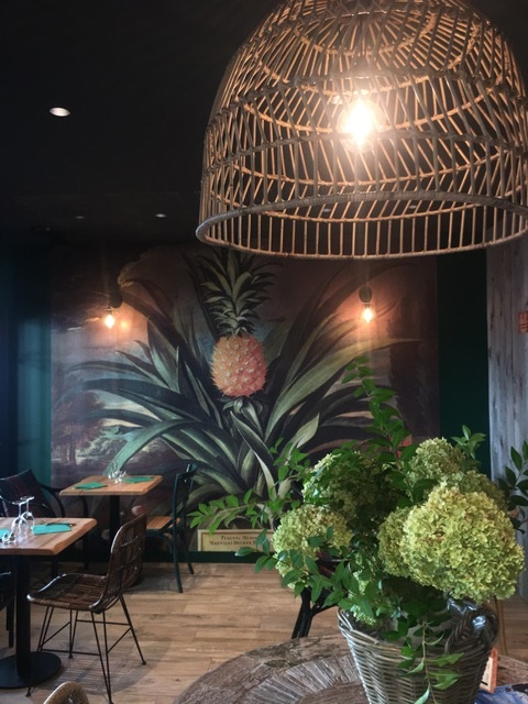 Crêperie Lorient La Grange déco